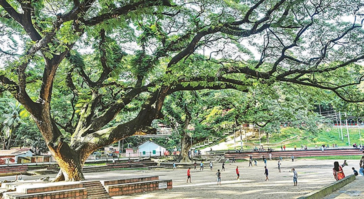 Public Open space, green exercise and well-being in Chittagong, Bangladesh