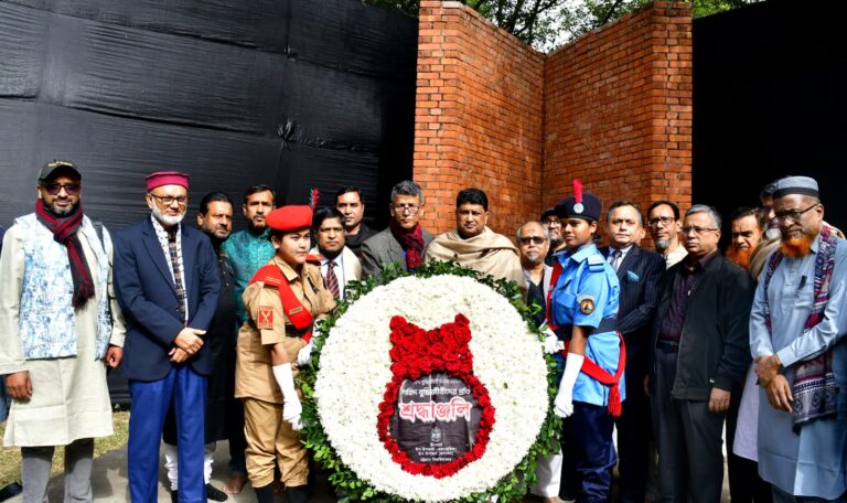 শহীদ বুদ্ধিজীবী দিবসের আলোচনা সভায় চবি উপাচার্য “নতুন বাংলাদেশ বিনির্মাণে জাতিকে ঐক্যবদ্ধ থাকতে হবে”